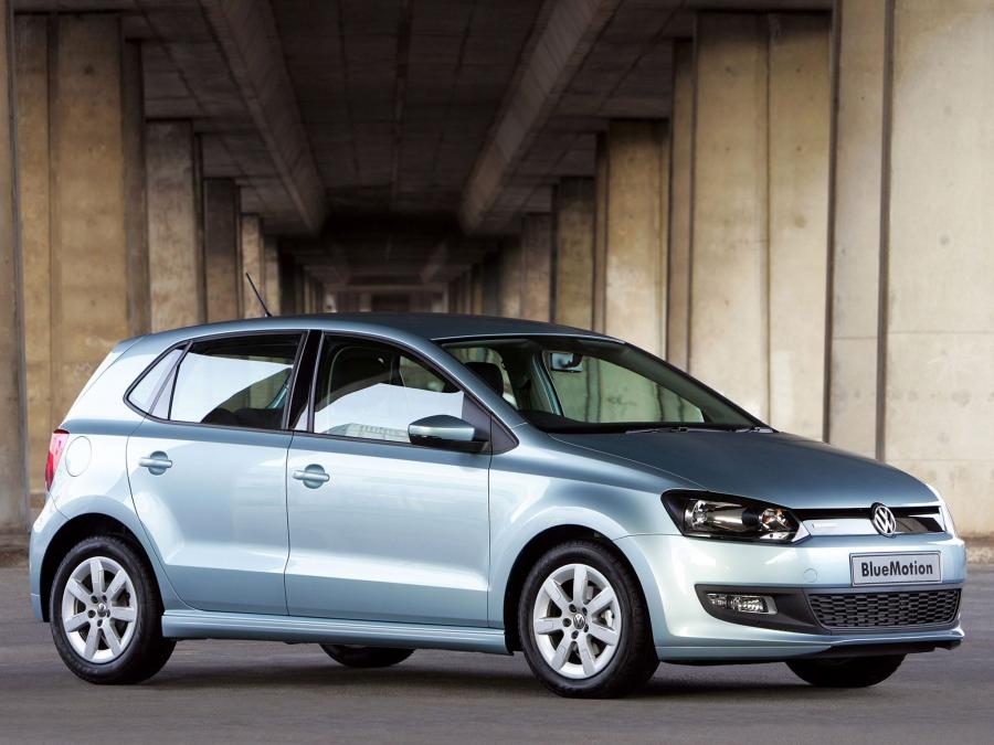  Volkswagen Polo 5-Door BlueMotion 2010 года  (фото 5 из 5)